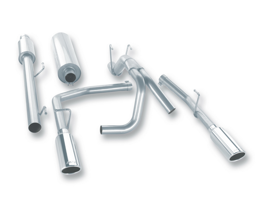 Borla - Borla Exhaust System Kit Borla Cat-Back System - 140187 - Image 1