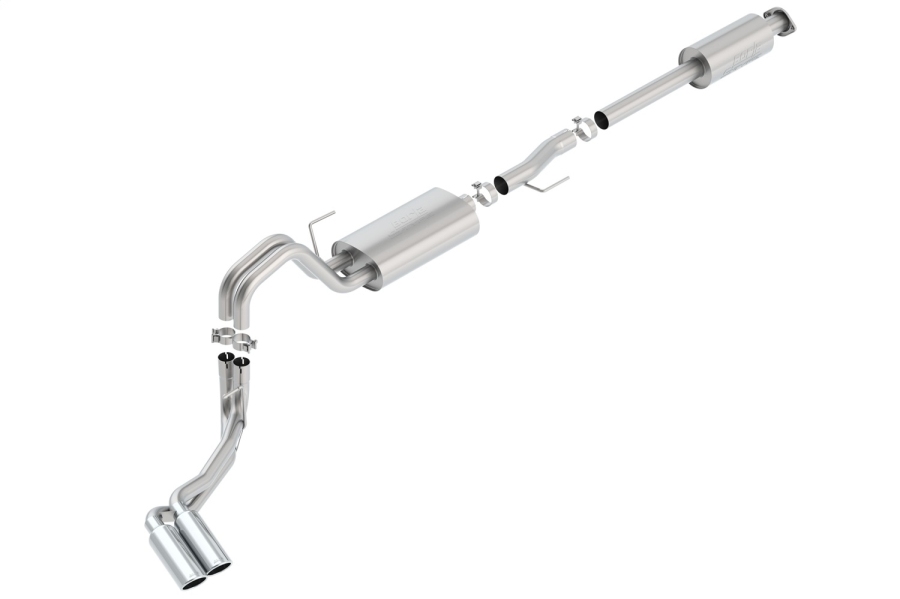 Borla - Borla Exhaust System Kit Cat-Back System - 140618 - Image 1