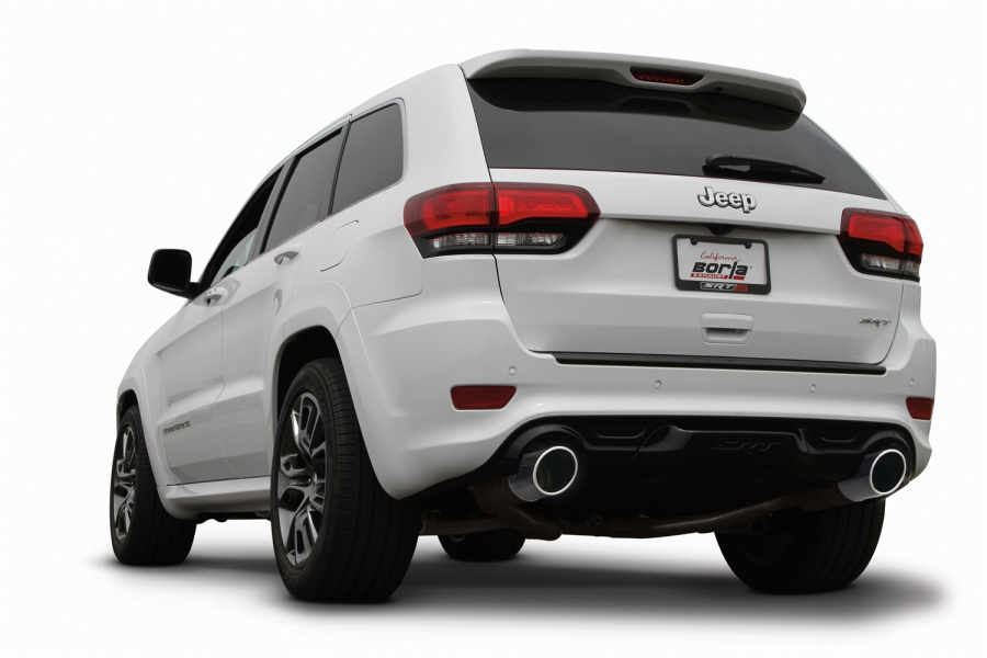 Borla - BORLA ATAK CAT-BACK EXHAUST SYSTEM FOR 2015-2021 JEEP GRAND CHEROKEE SRT 6.4L V8 AUTOMATIC TRANSMISSION ALL WHEEL DRIVE 4 DOOR. - 140633 - Image 2