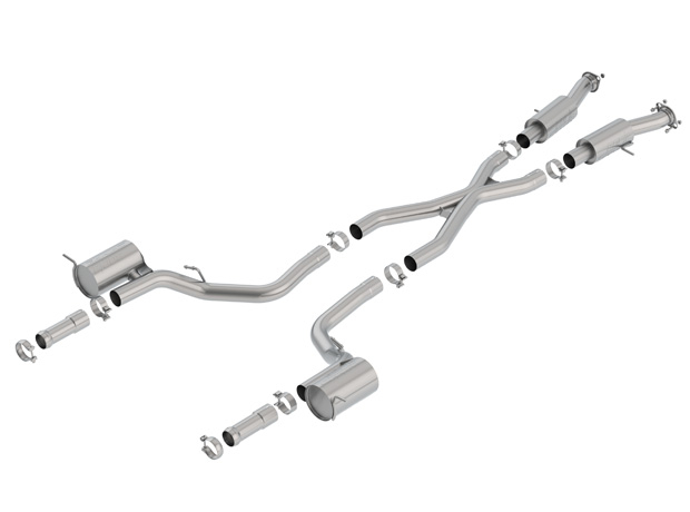 Borla - Borla Exhaust System Kit Borla Cat-Back System - 140755 - Image 2