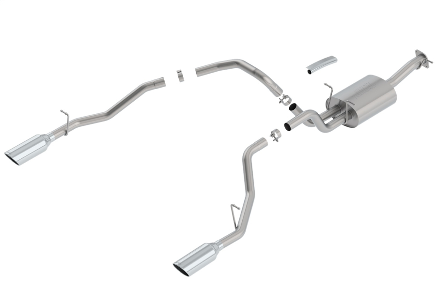 Borla - Borla Exhaust System Kit Cat-Back System - 140758 - Image 2