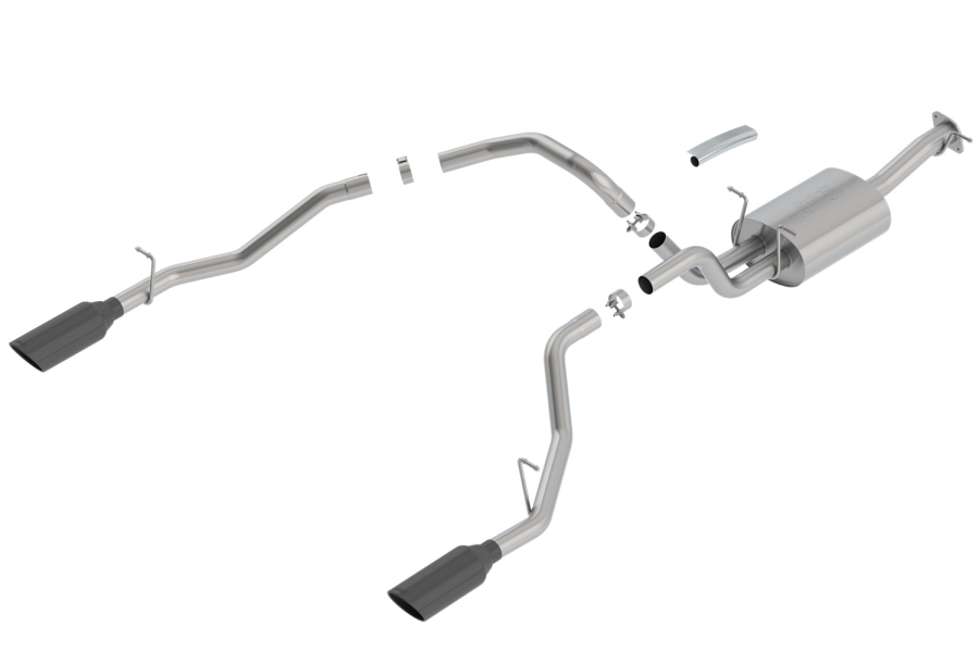 Borla - Borla Exhaust System Kit Cat-Back System - 140758BC - Image 2