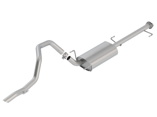 Borla - BORLA S-TYPE CAT-BACK(TM) EXHAUST SYSTEM 2015-2022 TOYOTA 4RUNNER TRD PRO/ OFF-ROAD 4.0L V6 AUTOMATIC TRANSMISSION 4 WHEEL DRIVE 4 DOOR. - 140760 - Image 2