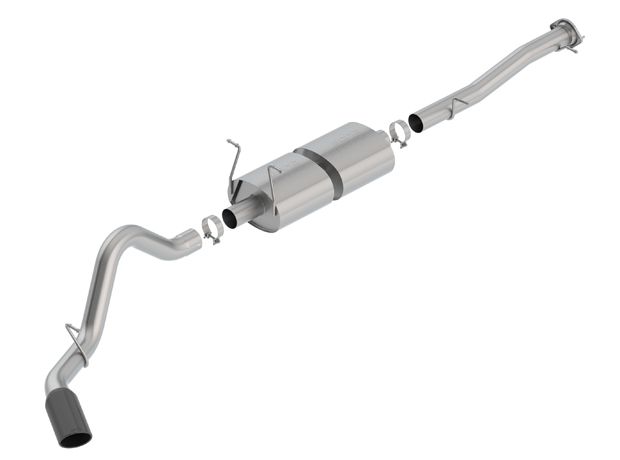 Borla - Borla Exhaust System Kit Cat-Back System - 140762BC - Image 2