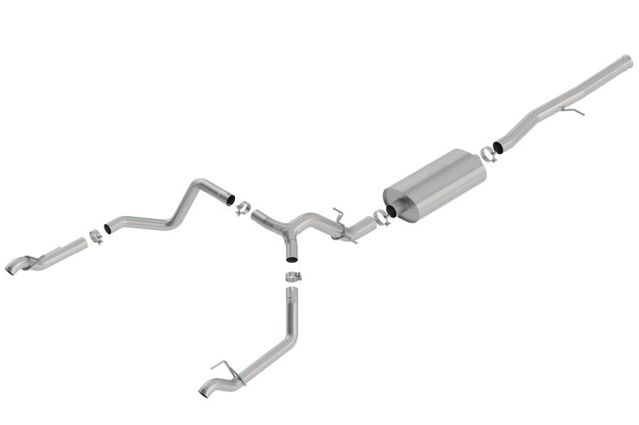 Borla - Borla Exhaust System Kit Cat-Back System - 140771 - Image 2