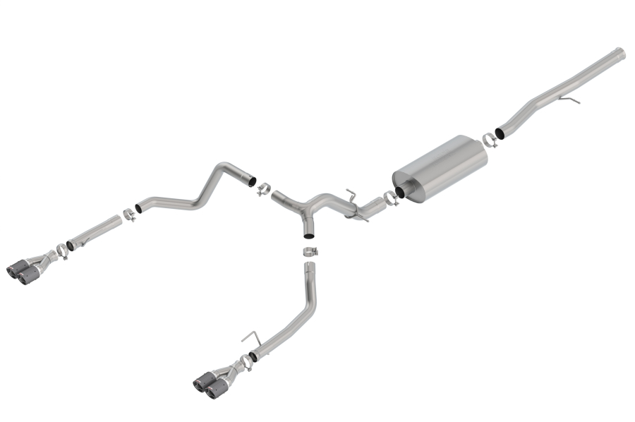 Borla - Borla Exhaust System Kit Cat-Back System - 140772CF - Image 2