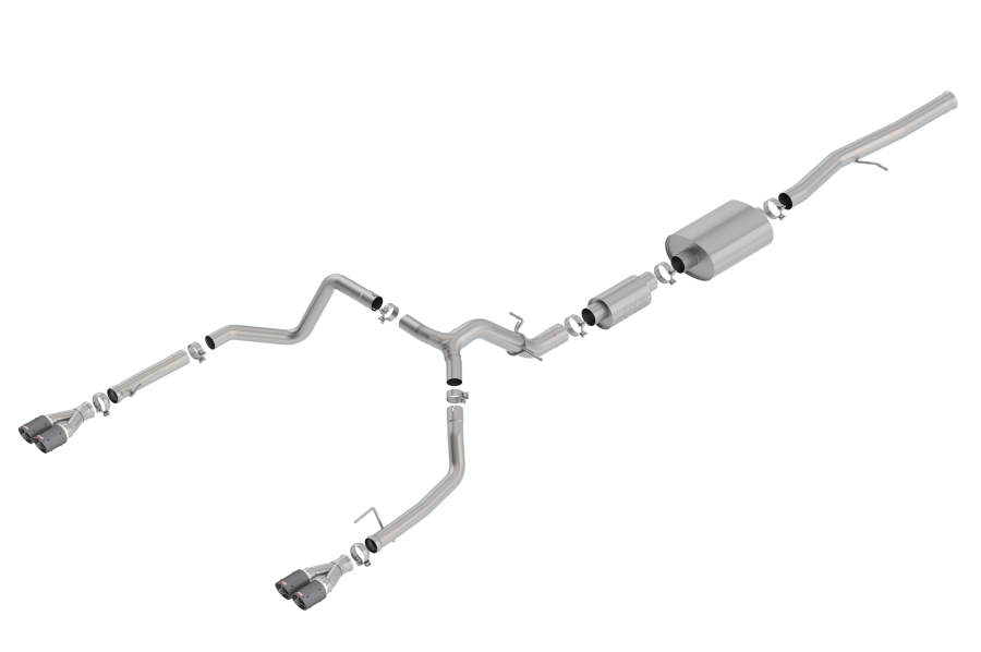 Borla - Borla Exhaust System Kit Cat-Back System - 140774CF - Image 2