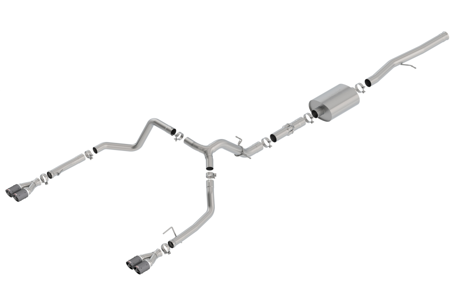 Borla - Borla Exhaust System Kit Cat-Back System - 140776CF - Image 2