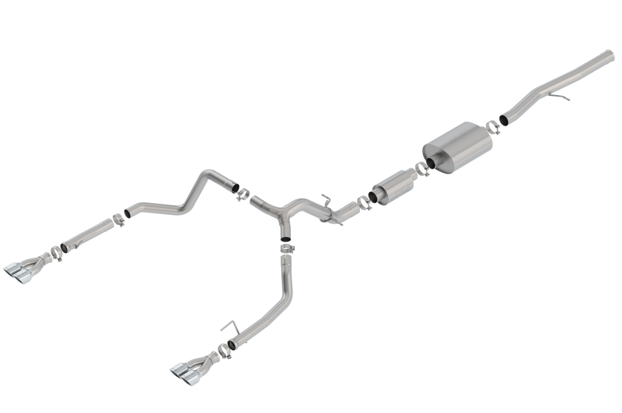 Borla - Borla Exhaust System Kit Cat-Back System - 140783 - Image 2