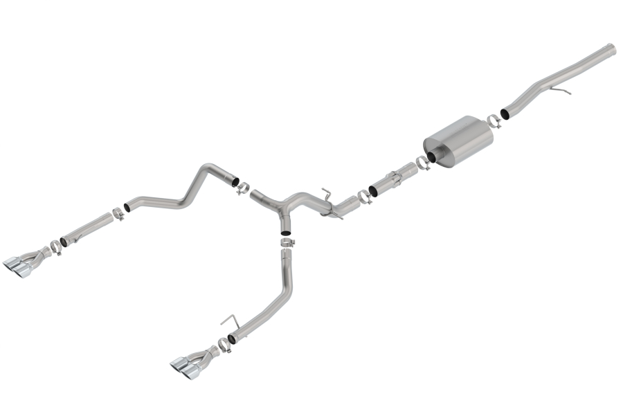 Borla - Borla Exhaust System Kit Cat-Back System - 140784 - Image 2