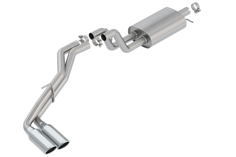 Borla - Borla Exhaust System Kit Cat-Back System - 140789 - Image 2