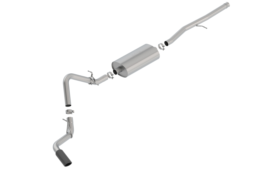 Borla - Borla Exhaust System Kit Cat-Back System - 140793BC - Image 1