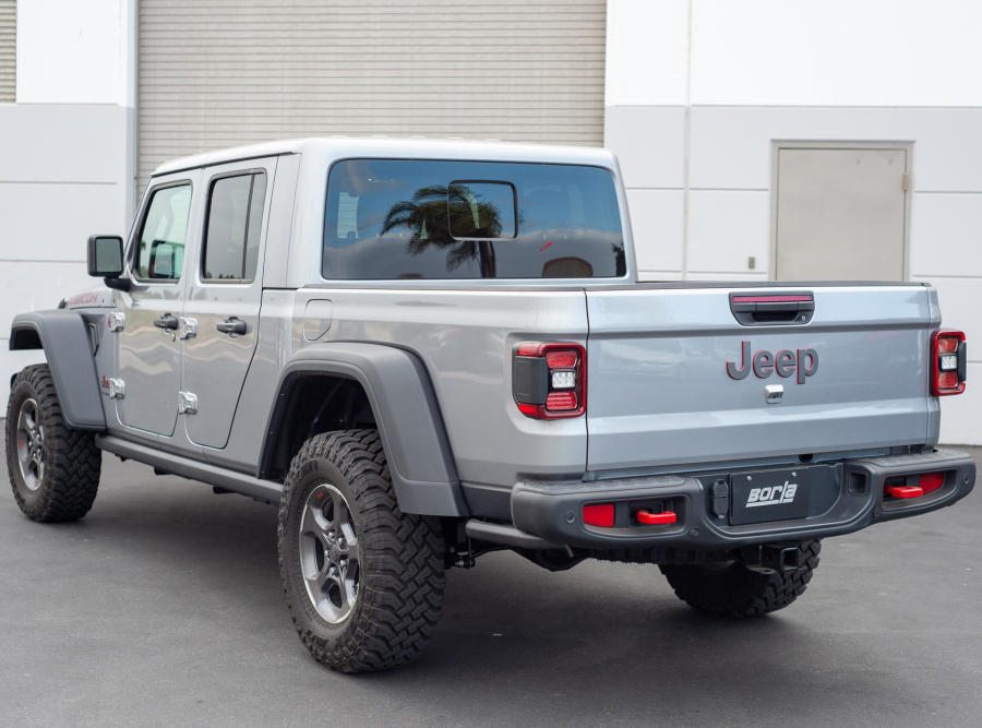 Borla - BORLA TOURING CAT-BACK(TM) EXHAUST SYSTEM 2020-2022 JEEP GLADIATOR 3.6L V6 AUTOMATIC/ MANUAL TRANSMISSION 4 WHEEL DRIVE 4 DOOR CREW CAB. - 140808CB - Image 2