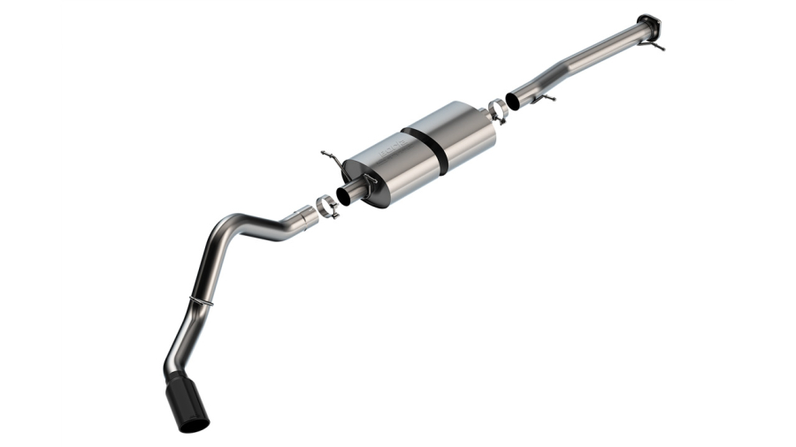 Borla - Borla Exhaust System Kit Cat-Back System - 140833BC - Image 2