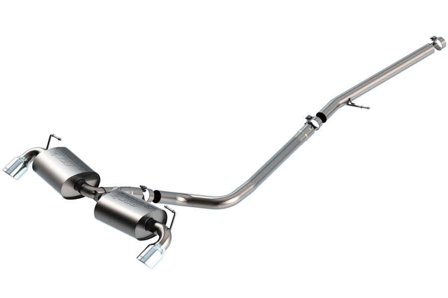 Borla - Borla Exhaust System Kit Cat-Back System - 140882 - Image 1