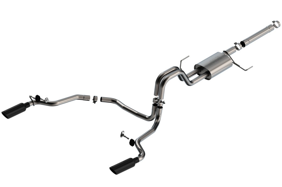 Borla Exhaust System Kit Cat-Back System - 140903BC