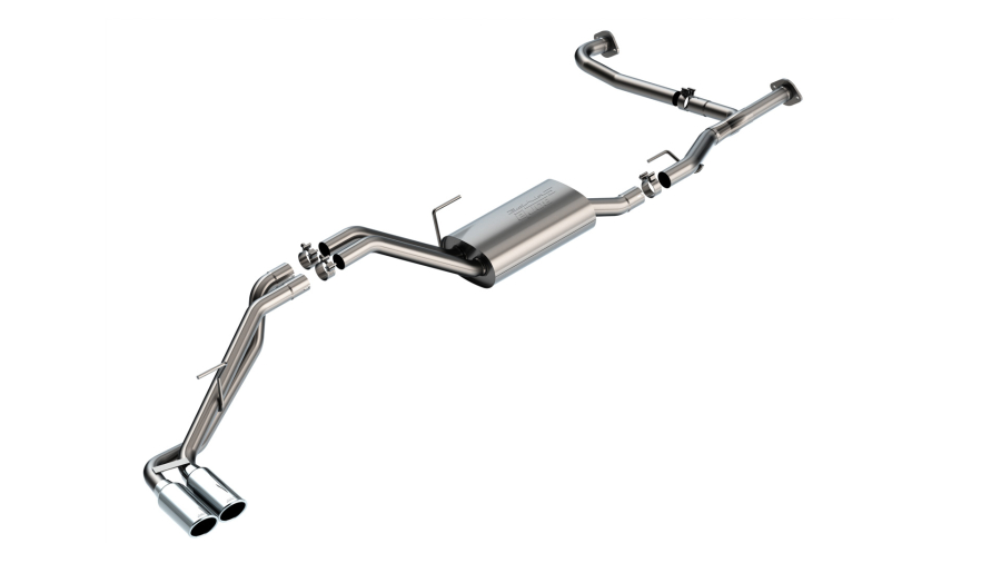 Borla Exhaust System Kit Cat-Back Exhaust System - 140919