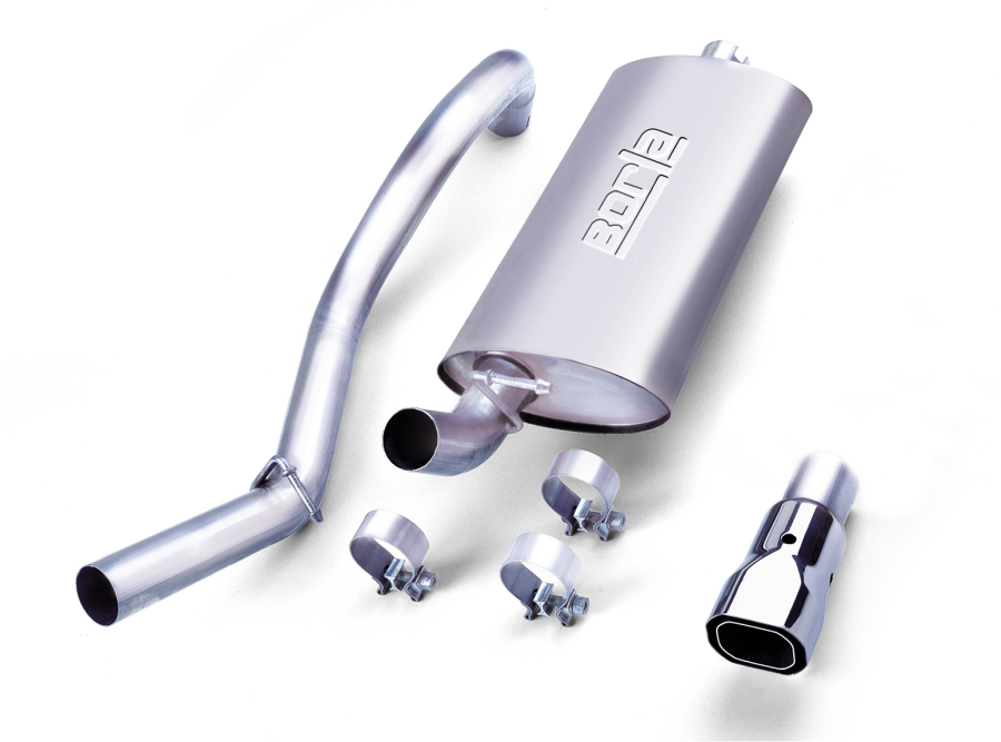 Borla - Borla Exhaust System Kit Borla Cat-Back System - 14728 - Image 2