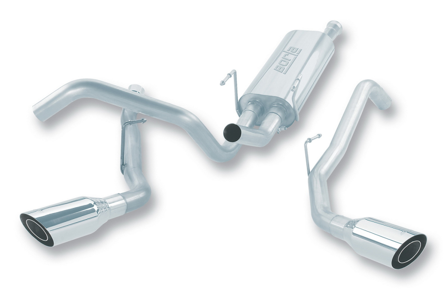 Borla - Borla Exhaust System Kit Borla Cat-Back System - 14852 - Image 2