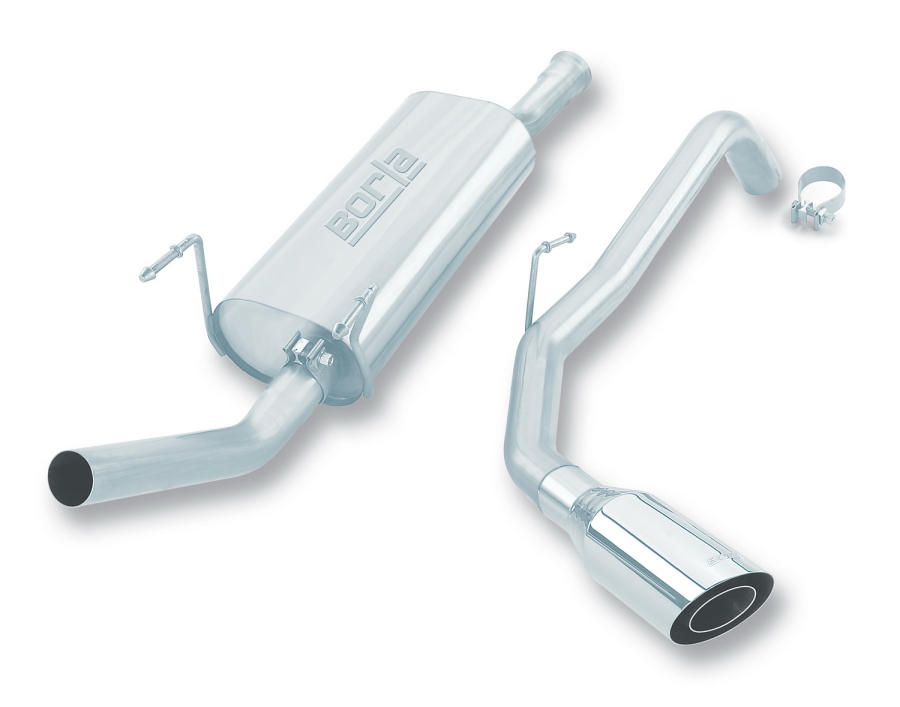 Borla - Borla Exhaust System Kit Cat-Back System - 14854 - Image 2