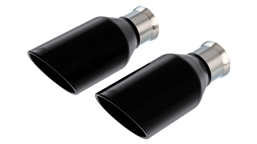 Borla - BORLA EXHAUST TIPS 2021-2023 RAM 1500 TRX 6.2L V8 AUTOMATIC TRANSMISSION 4 WHEEL DRIVE CREW CAB WITH SHORT BED (5' 7") 141.5" WHEELBASE 4 DOOR. - 60718BC - Image 2