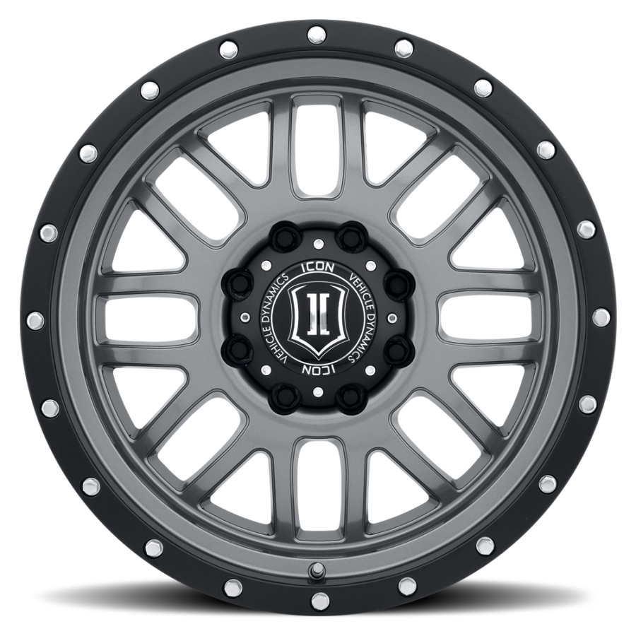 ICON Alloys - ALPHA GUNMETAL 20X9 5X150 +16mm - Image 2