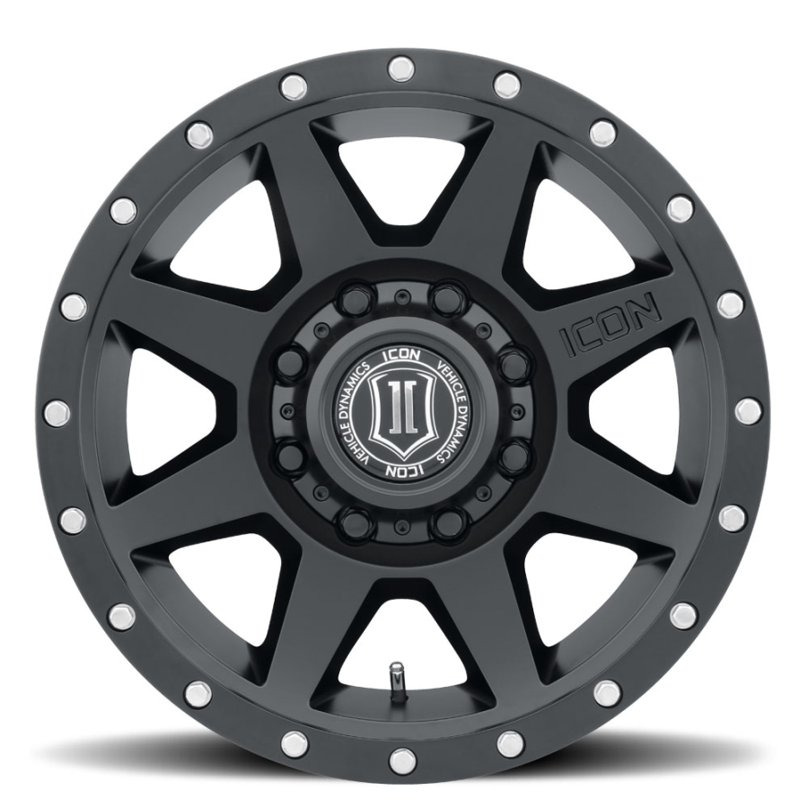 ICON Alloys - REBOUND HD TITANIUM 17X8.5 8X6.5 +13mm - Image 1