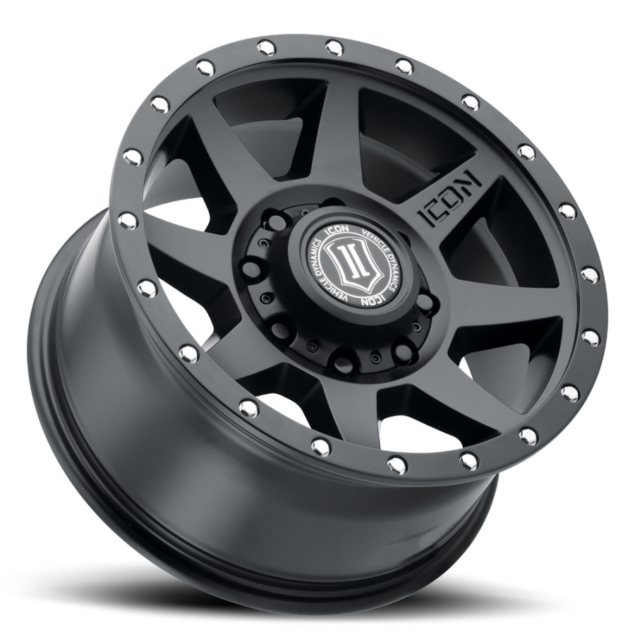 ICON Alloys - REBOUND HD TITANIUM 17X8.5 8X6.5 +13mm - Image 4