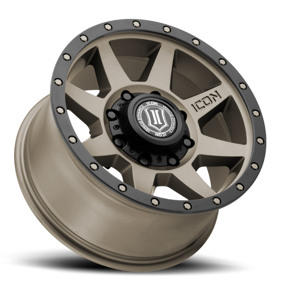 ICON Alloys - REBOUND PRO BRONZE 17X8.5 5X150 +25mm - Image 4