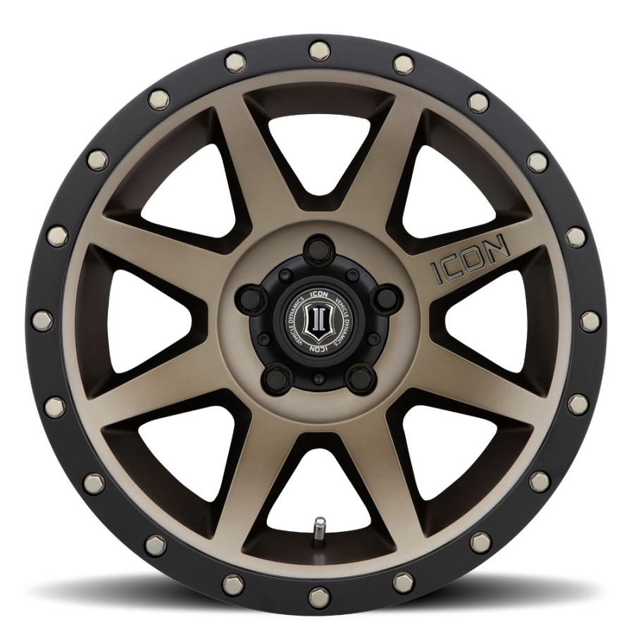 ICON Alloys - REBOUND BRONZE 18X9 6X135 +6mm - Image 2