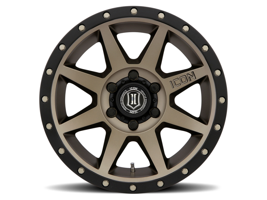 ICON Alloys - REBOUND BRONZE 20X9 5X150 +16mm - Image 3