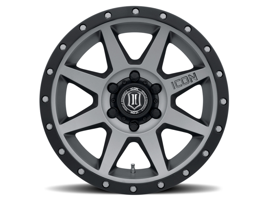 ICON Alloys - REBOUND TITANIUM 20X9 5X150 +16mm - Image 2