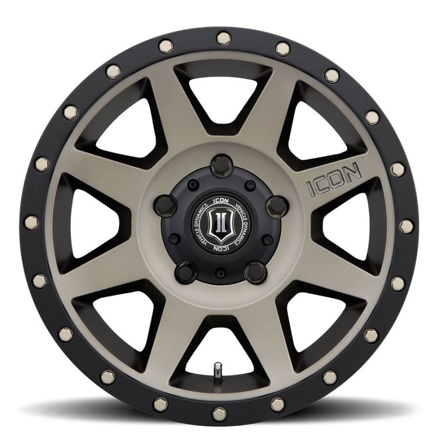 ICON Alloys - REBOUND BRONZE 20X9 6X135 +16mm - Image 2