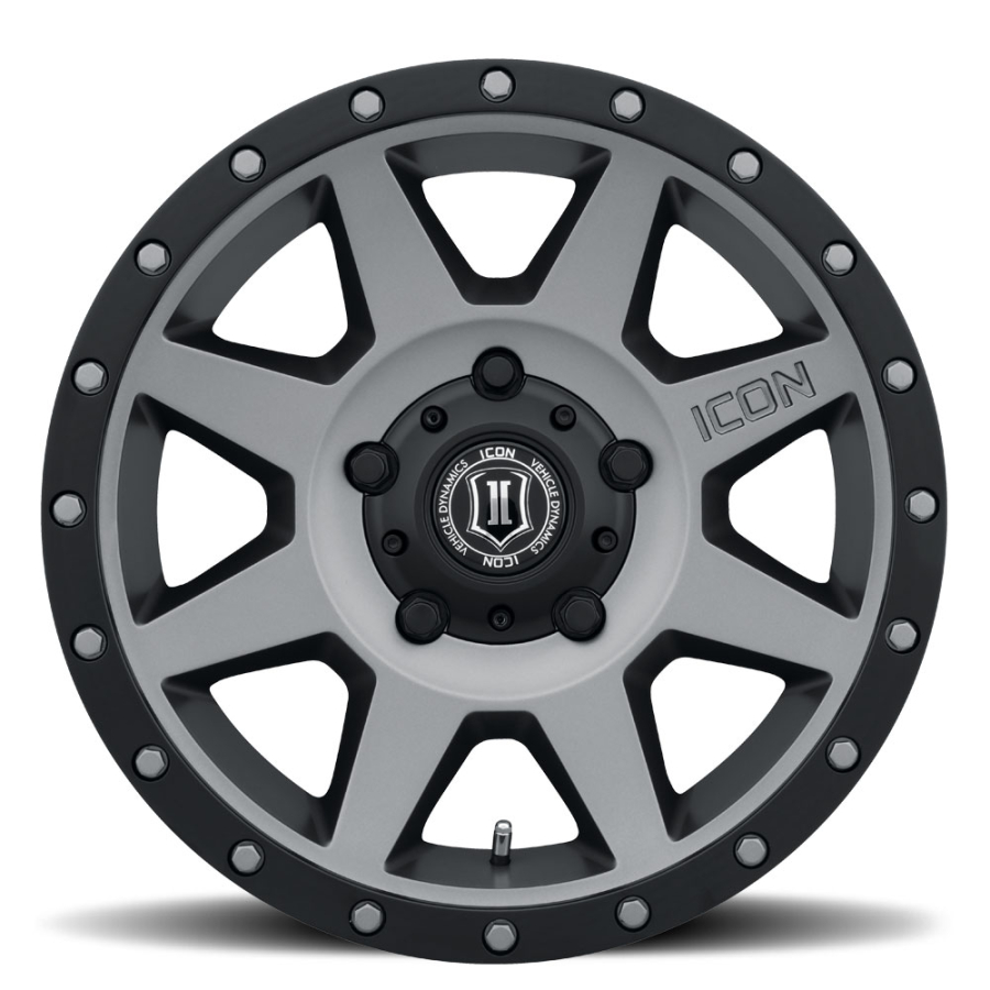 ICON Alloys - REBOUND TITANIUM 20X9 6X135 +16mm - Image 2