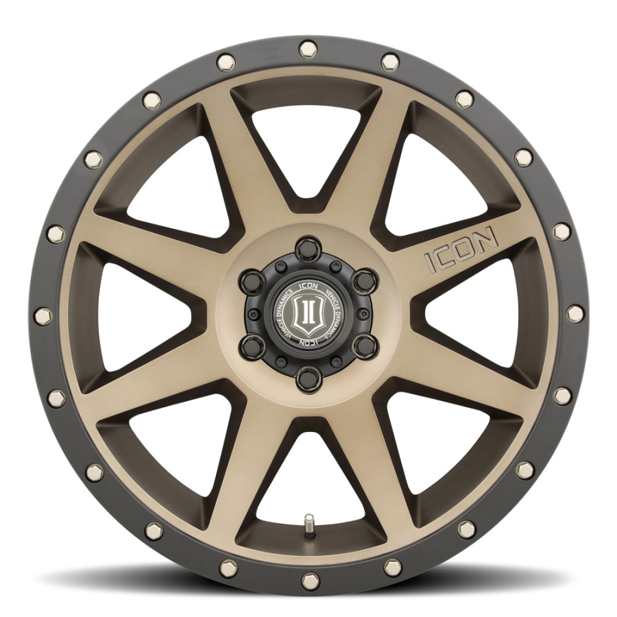 ICON Alloys - REBOUND BRONZE 20X9 8X6.5 +12mm - Image 2