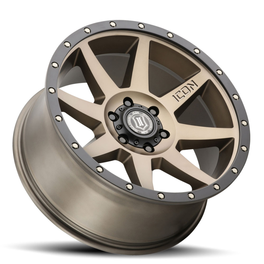 ICON Alloys - REBOUND BRONZE 20X9 8X6.5 +12mm - Image 3