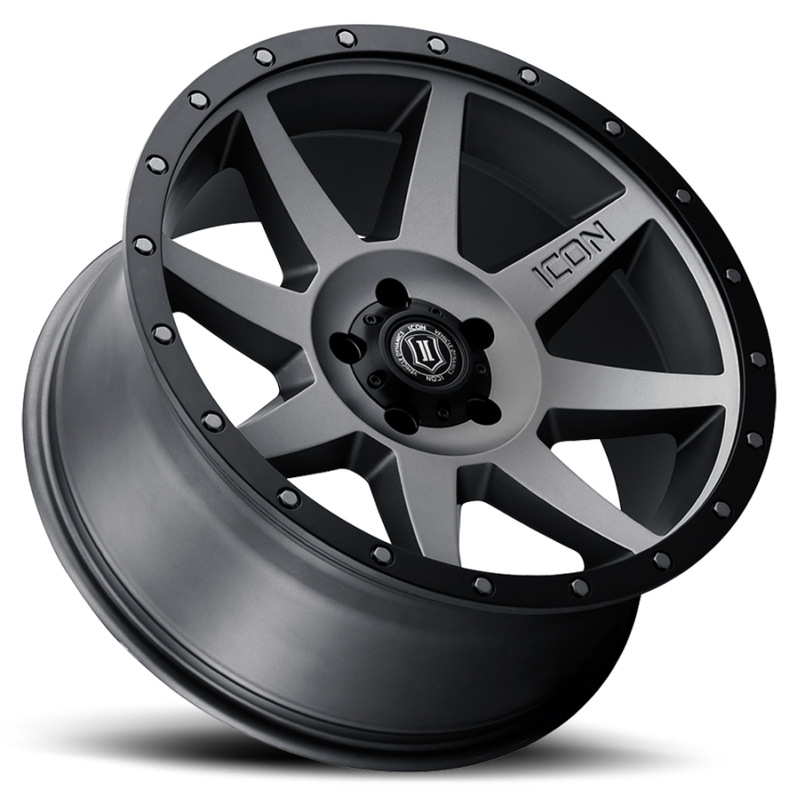 ICON Alloys - REBOUND TITANIUM 20X9 8X6.5 +12mm - Image 3