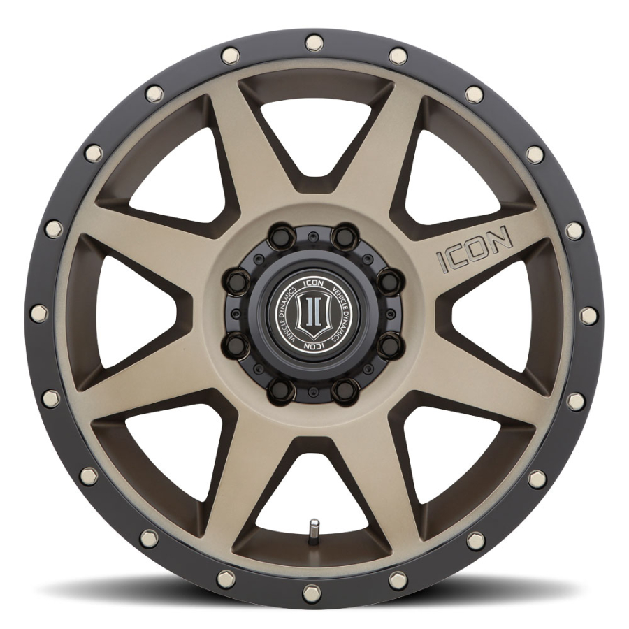 ICON Alloys - REBOUND HD BRONZE 18X9 8X6.5 +12mm - Image 2