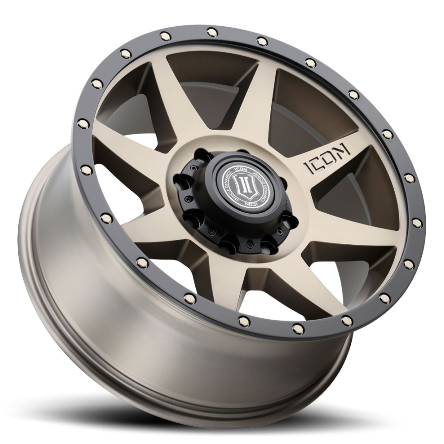 ICON Alloys - REBOUND HD BRONZE 18X9 8X6.5 +12mm - Image 3