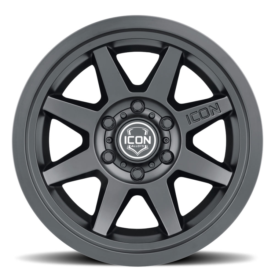 ICON Alloys - REBOUND TITANIUM 17X8.5 6X5.5 0mm - Image 2