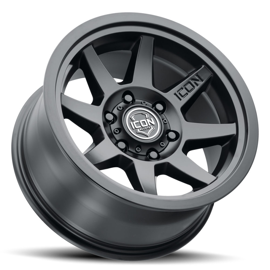 ICON Alloys - REBOUND TITANIUM 17X8.5 6X5.5 0mm - Image 3