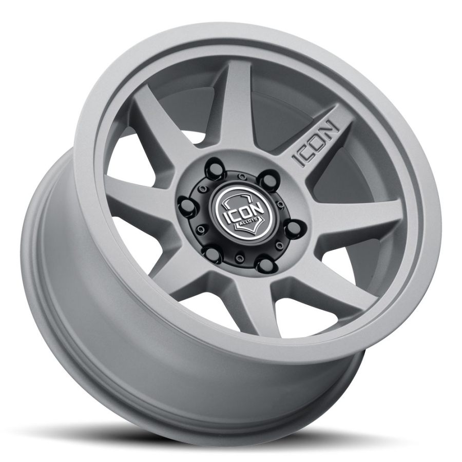 ICON Alloys - REBOUND TITANIUM 17X8.5 5X150 +25mm - Image 3