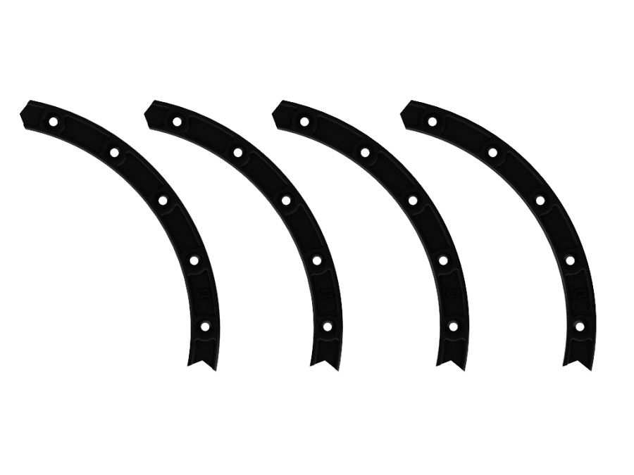 ICON Alloys - ICON ALLOYS 17" ICON ALLOYS WHEEL PROTECTOR KIT 20 BOLT - 192050 - Image 1