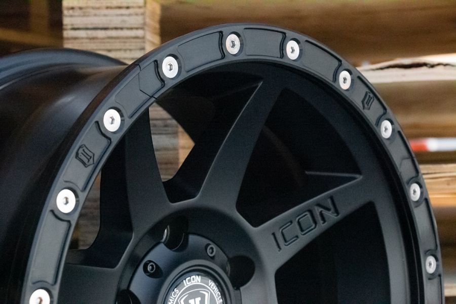 ICON Alloys - ICON ALLOYS 17" ICON ALLOYS WHEEL PROTECTOR KIT 20 BOLT - 192050 - Image 3