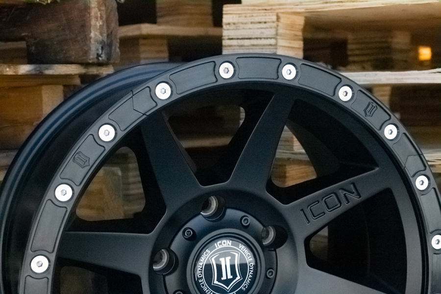ICON Alloys - ICON ALLOYS 17" ICON ALLOYS WHEEL PROTECTOR KIT 20 BOLT - 192050 - Image 4