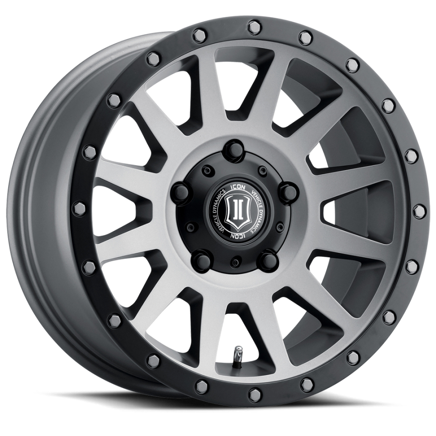 ICON Alloys - COMPRESSION TITANIUM 17X8.5 5X150 +25mm - Image 1