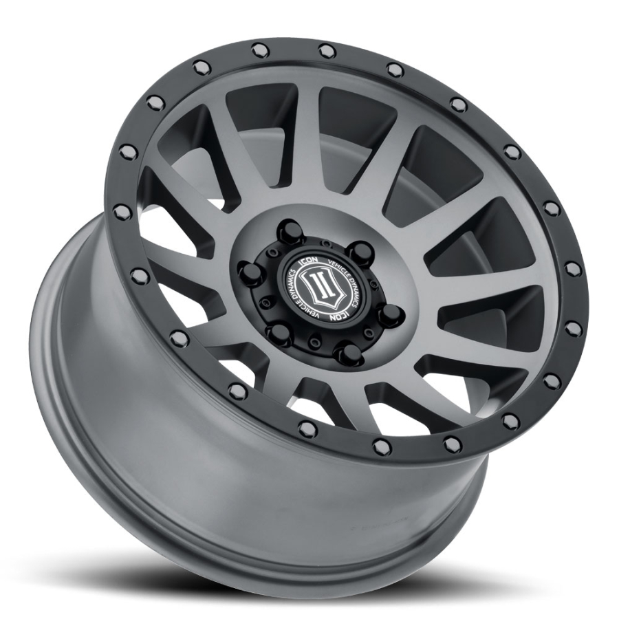 ICON Alloys - COMPRESSION TITANIUM 17X8.5 6X5.5 0mm - Image 2