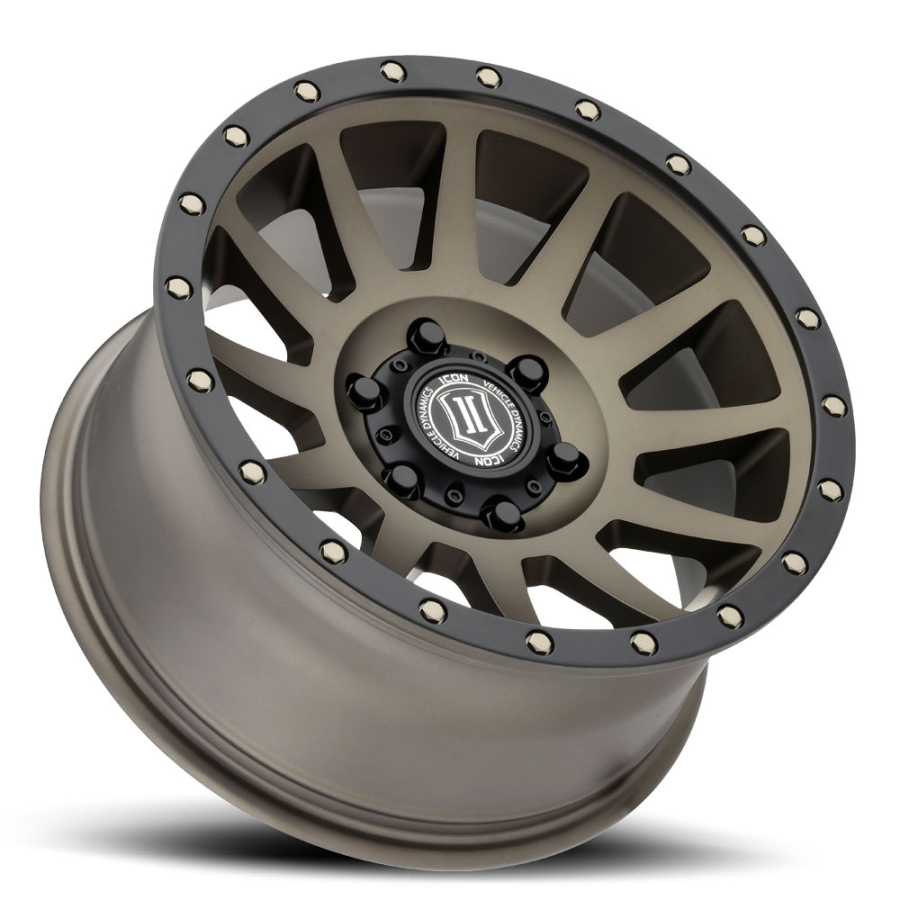 ICON Alloys - COMPRESSION BRONZE 17X8.5 6X5.5 +25mm - Image 2