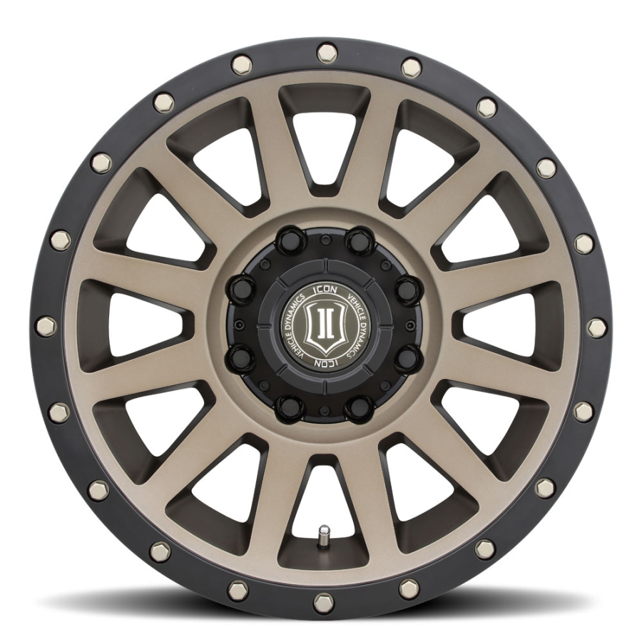 ICON Alloys - COMPRESSION HD BRONZE 18X9 8X6.5 +12mm - Image 2