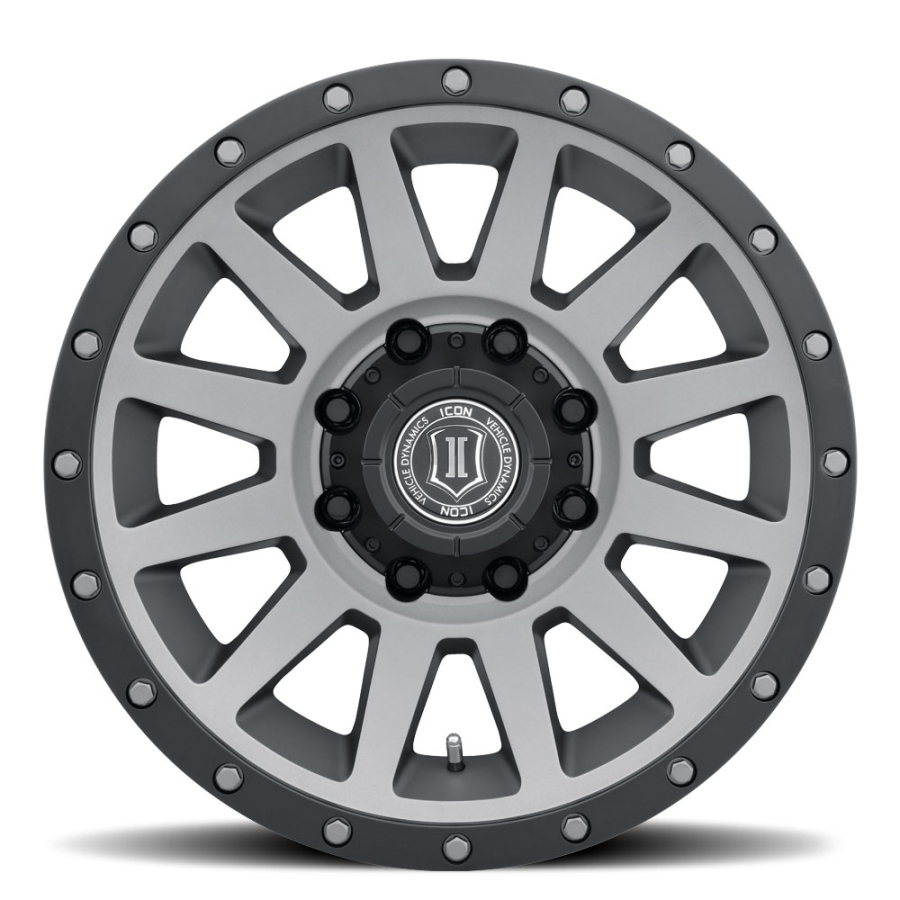 ICON Alloys - COMPRESSION HD TITANIUM 18X9 8X6.5 +12mm - Image 2